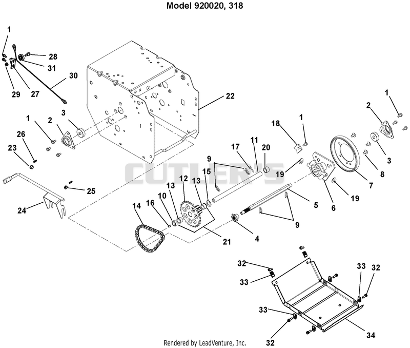 Friction Drive - Track