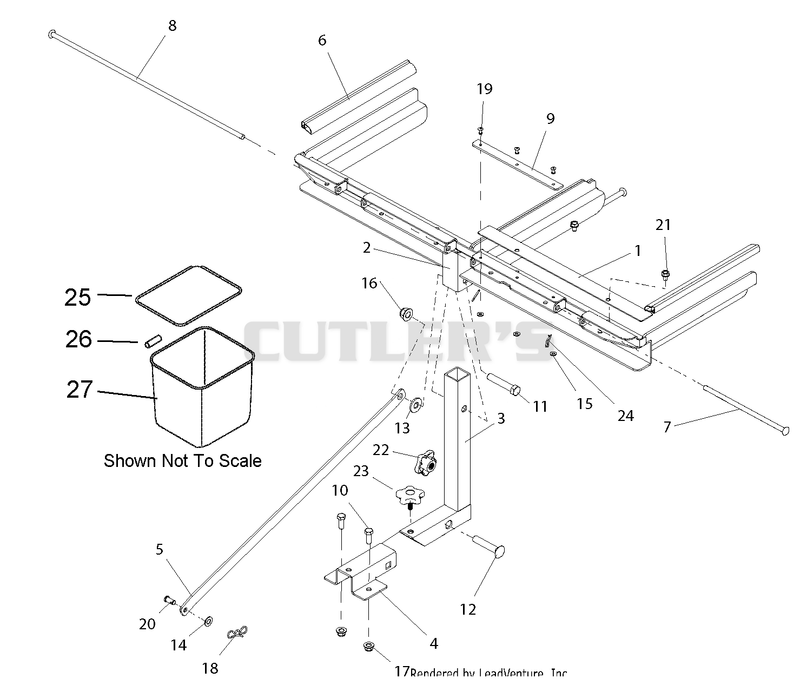 Bagger Frame