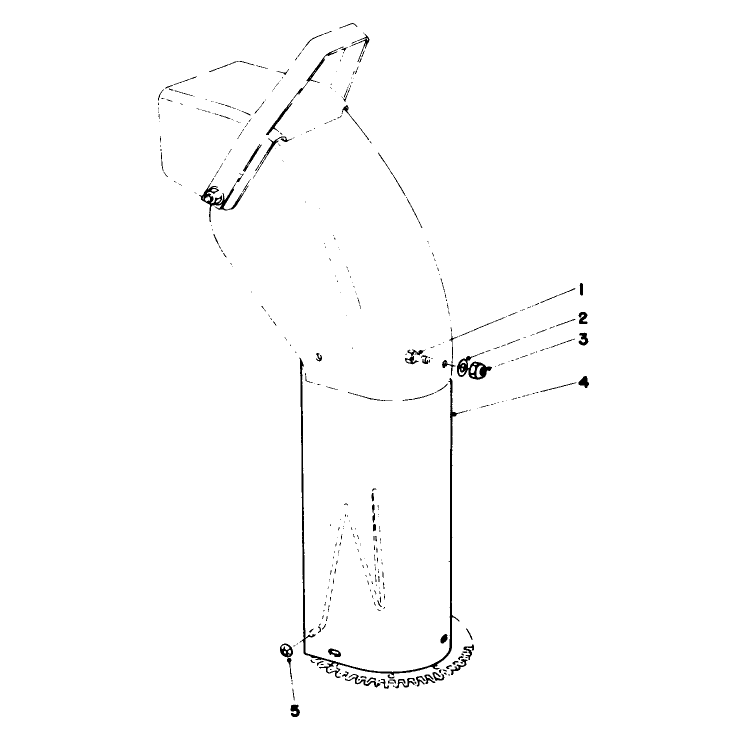 Chute Extension Kit 26-1100