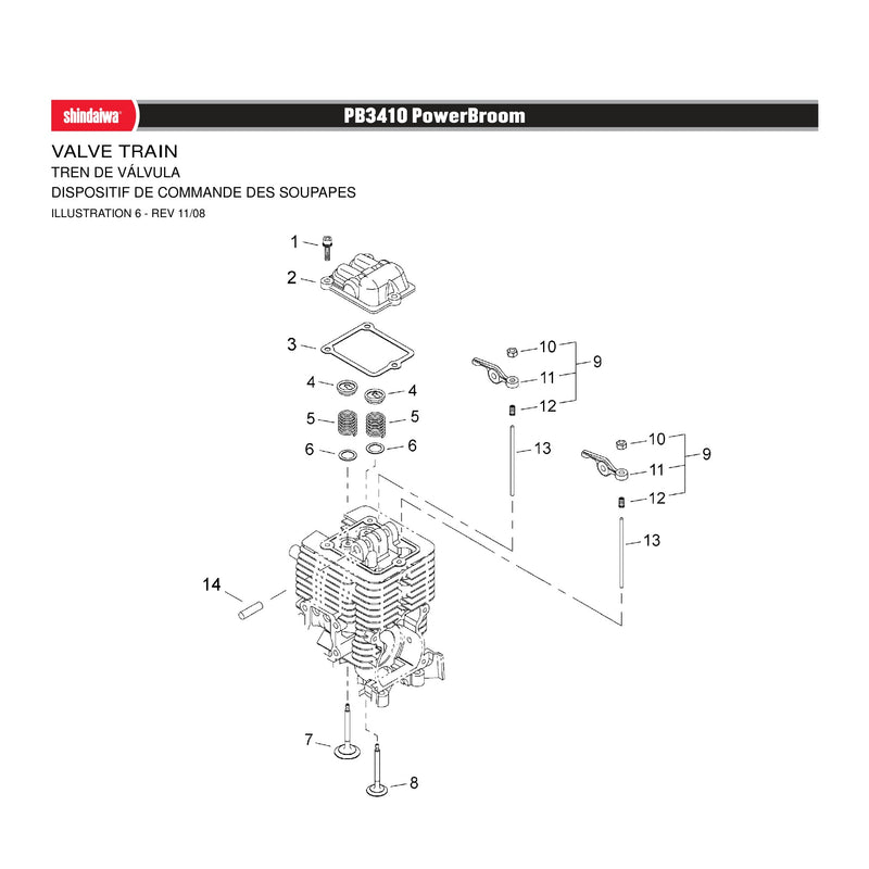 VALVE TRAIN