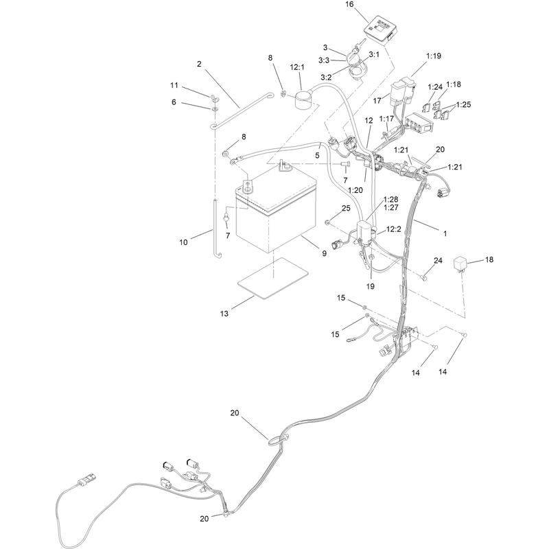 Electrical Harness Assembly