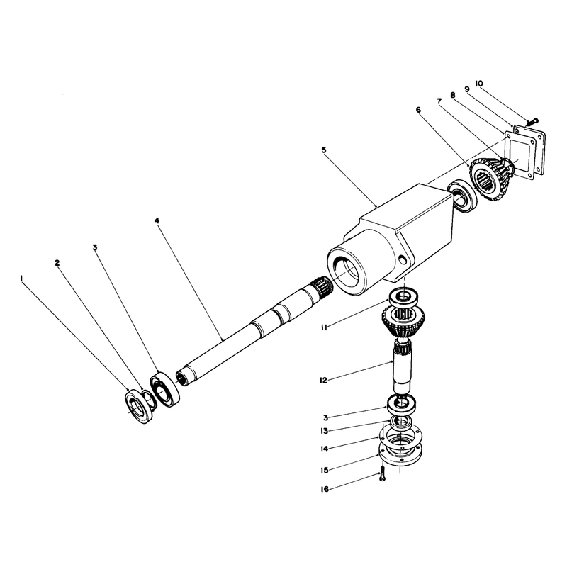 Grass Collection System Model No 30557 Continued