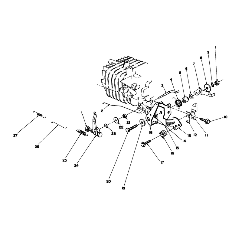 Governor Assembly Model No 47pg6