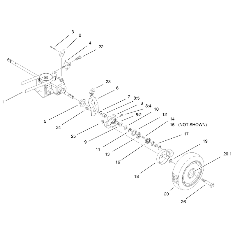 Rear Axle Assembly