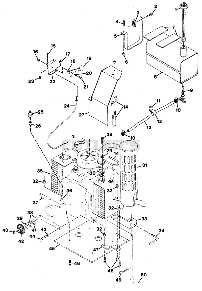 FUEL AND EXHAUST SYSTEM