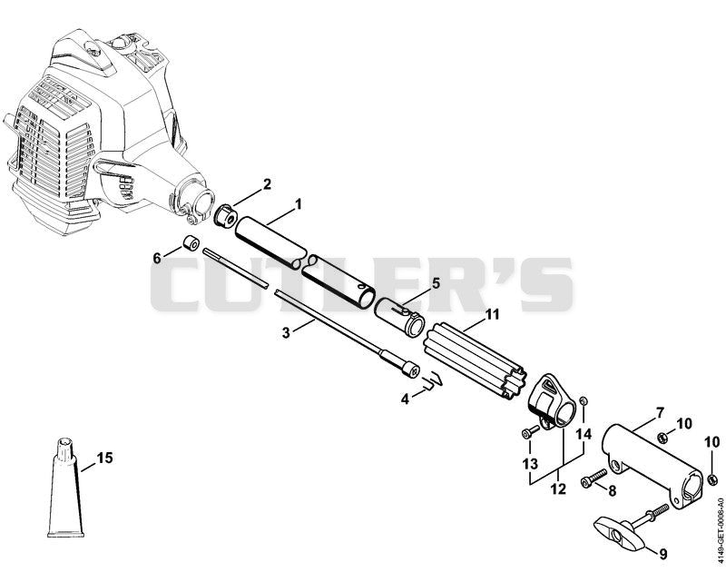 Drive tube assembly