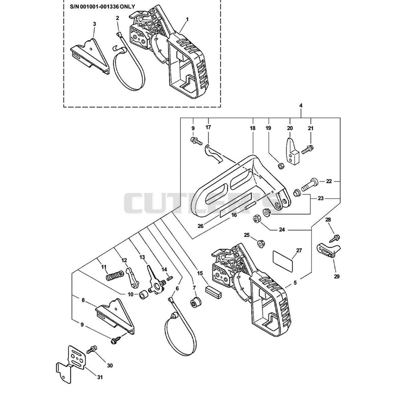 Chain Brake Assembly