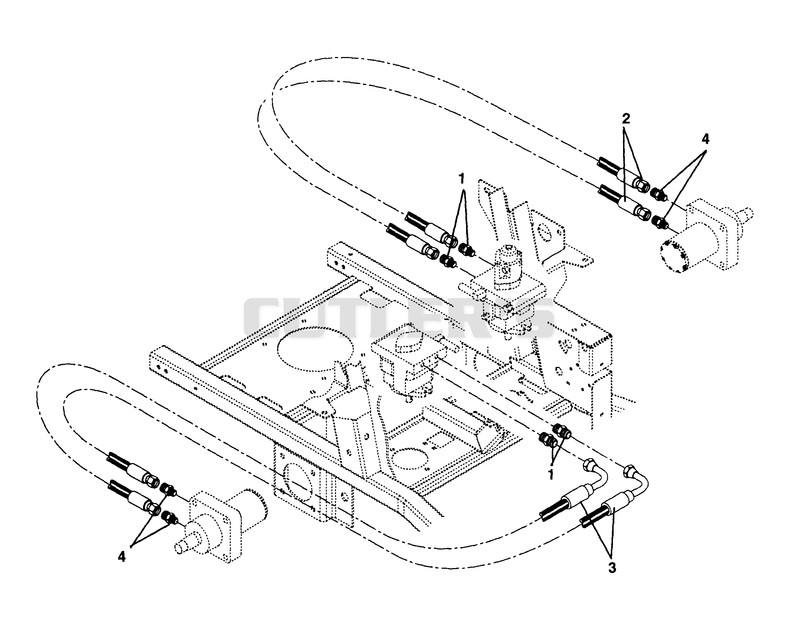 Motor To Pump Circuit