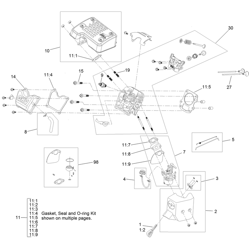 Engine Assembly No. 1