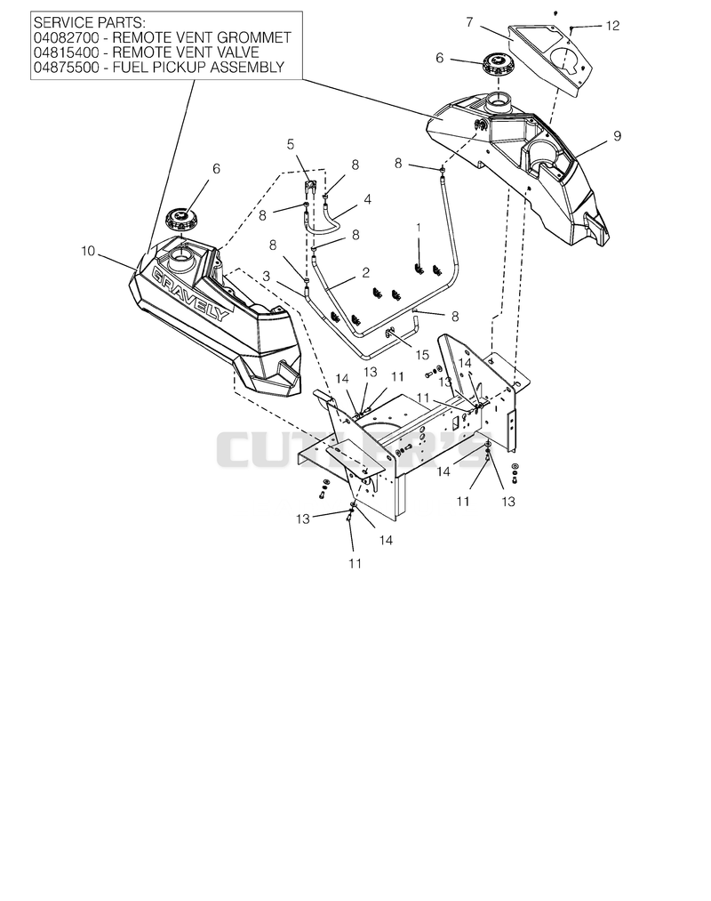 Fuel System - kawasaki - CARB