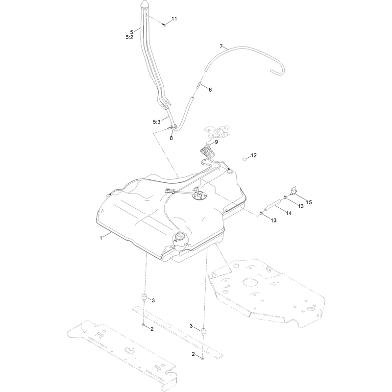 Fuel System Assembly