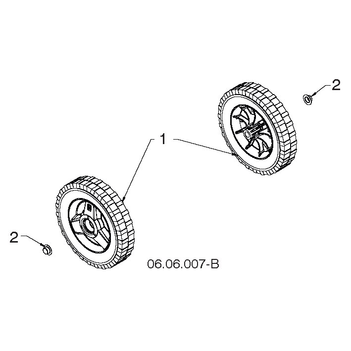 WHEELS AND TIRES