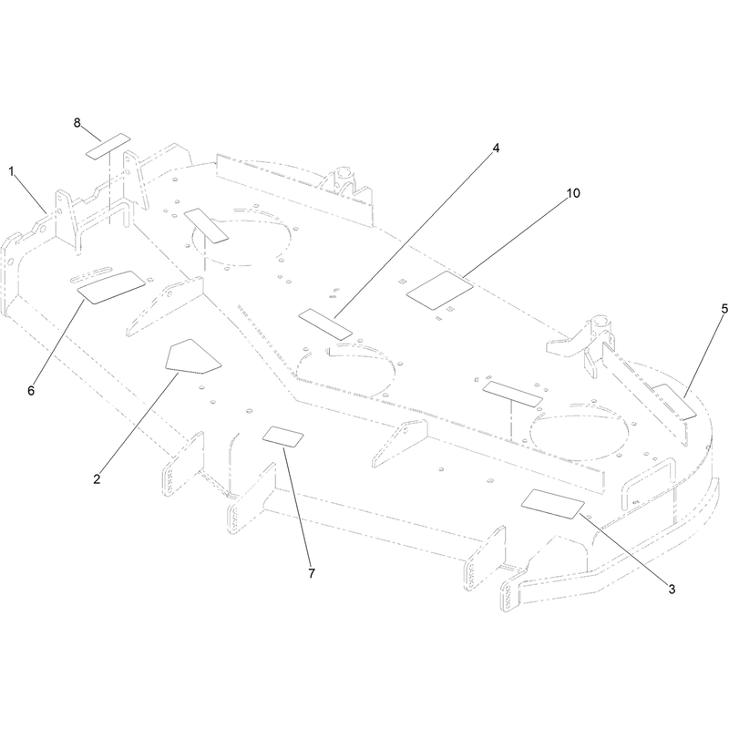 Deck Decal Assembly No 112-7083
