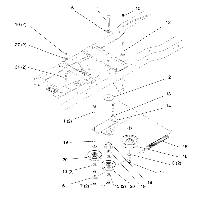 Hydro Drive Components