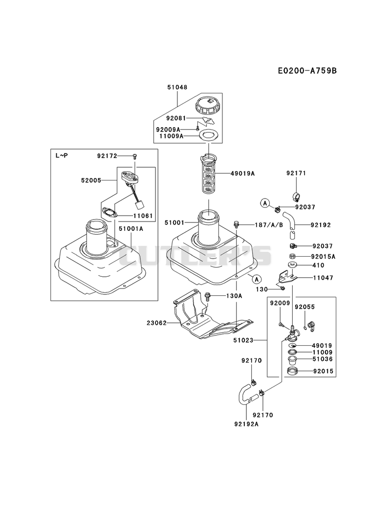 FUEL-TANK/FUEL-VALVE