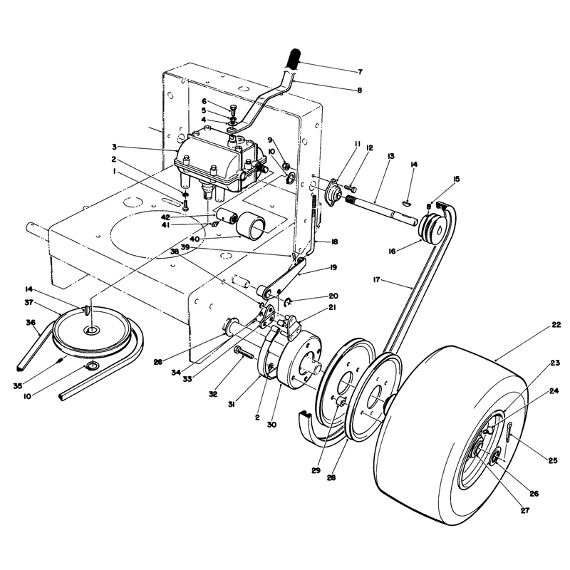 Axle Assembly