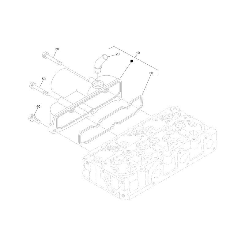 Inlet Manifold Assembly