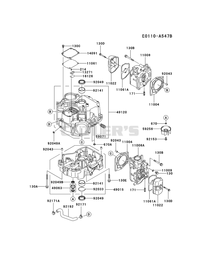 CYLINDER/CRANKCASE