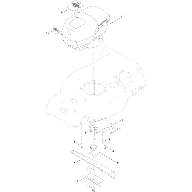 Motor Module and Blade Assembly