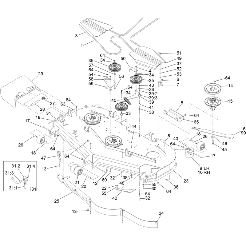 Deck Assembly