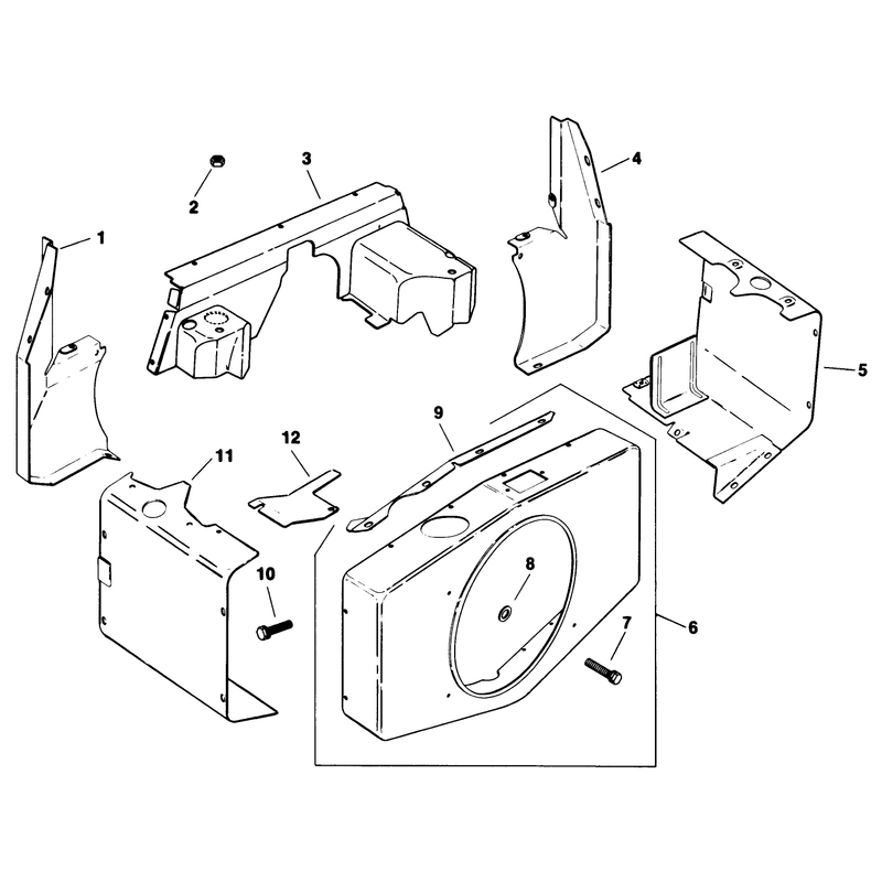 Baffles and Shroud