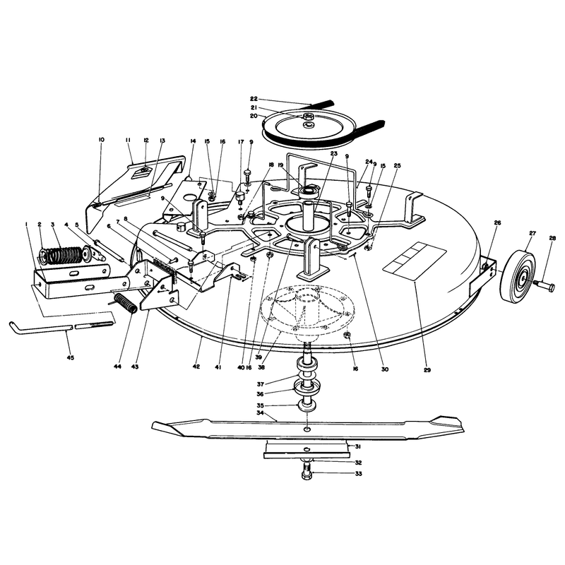 Mower Assembly