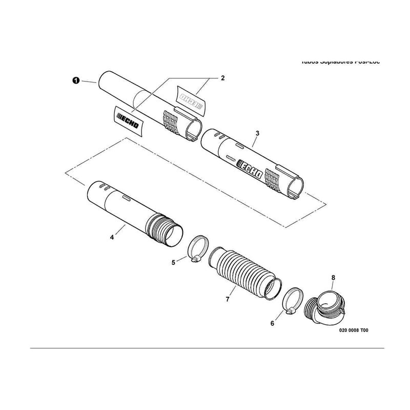 Posi-Loc Blower Tubes