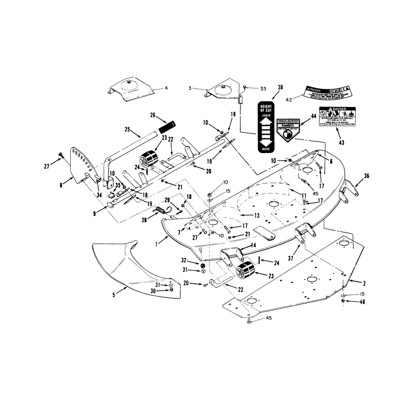 Deck & Decal Assembly