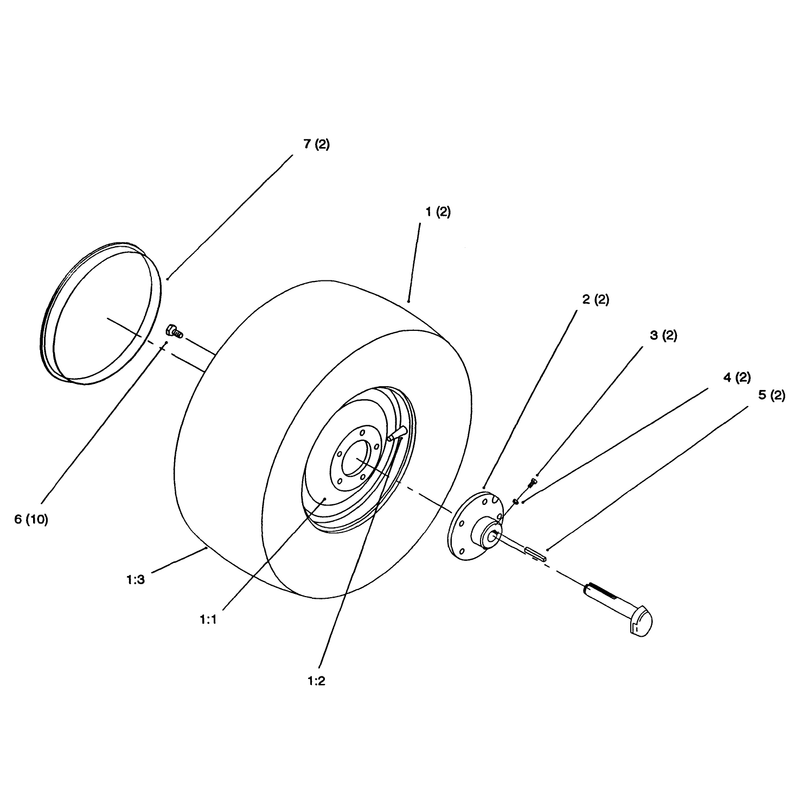 Rear Wheel