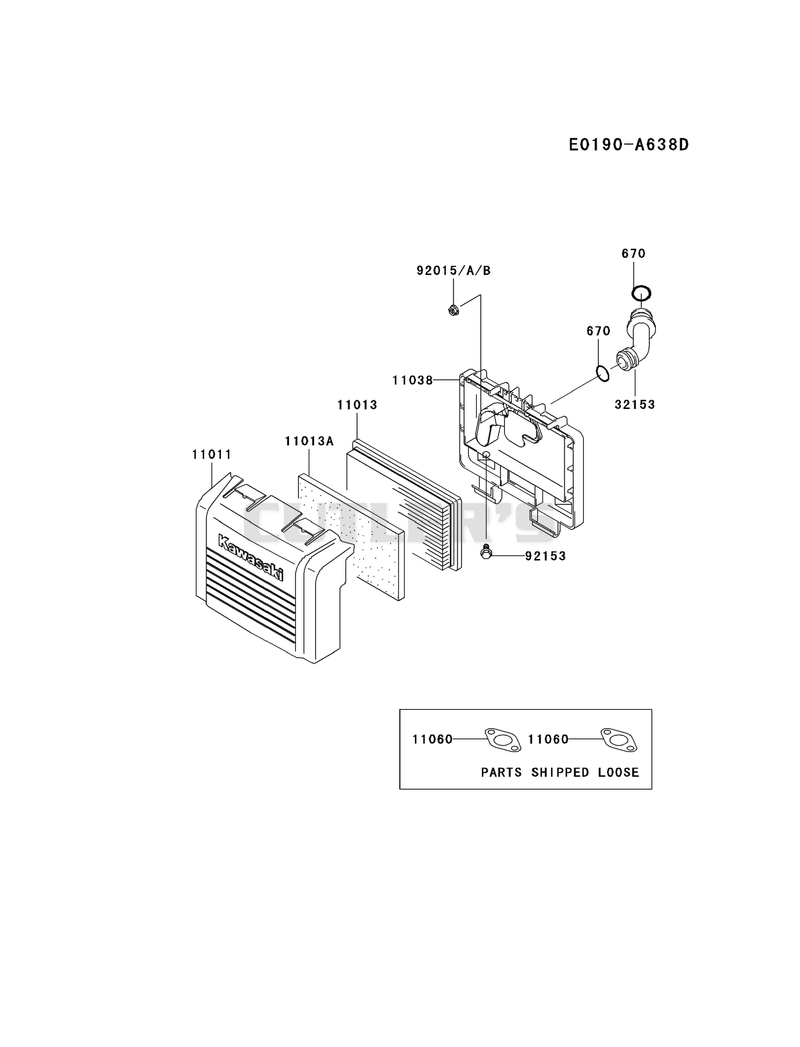AIR-FILTER/MUFFLER