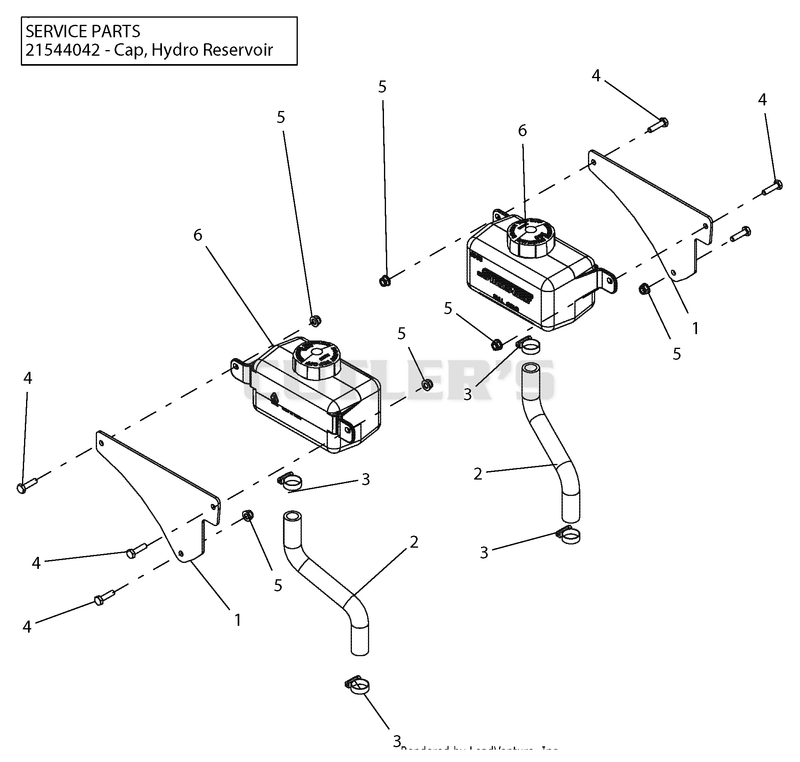 Hydraulic Tanks - Non-CARB