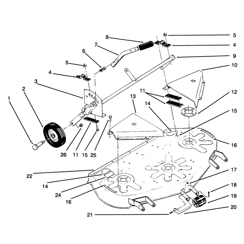 Deck & Cover Assembly