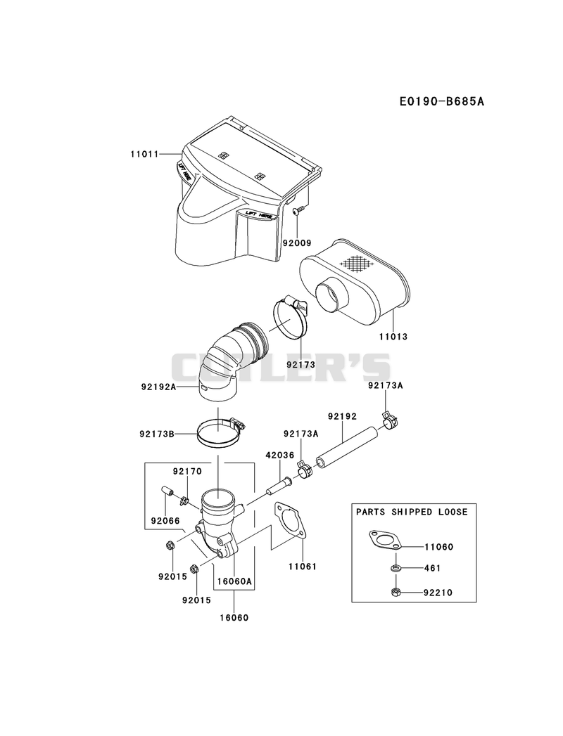 AIR-FILTER/MUFFLER