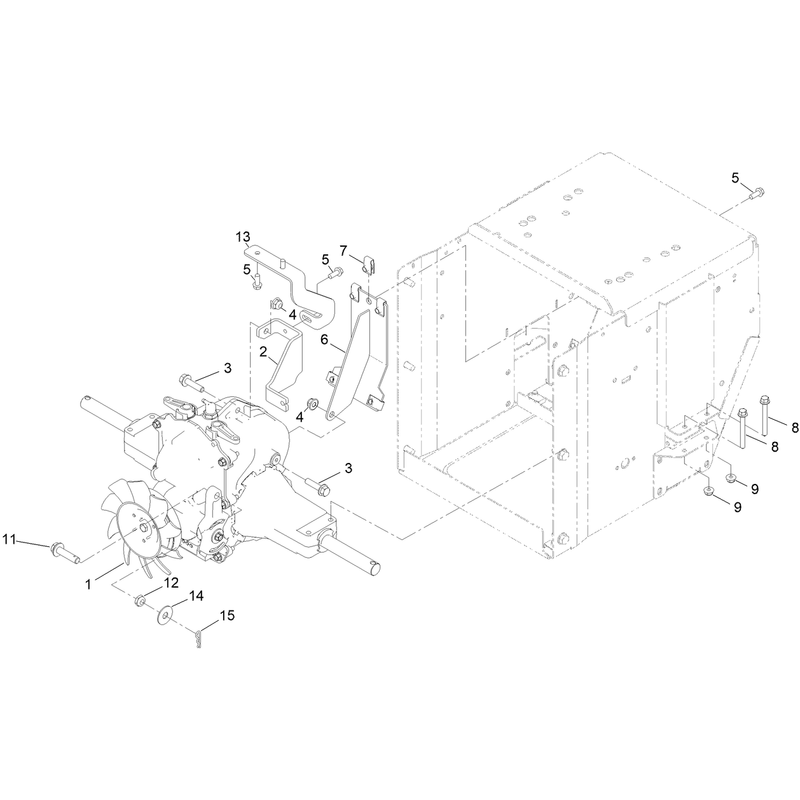 Hydrostatic Drive Assembly