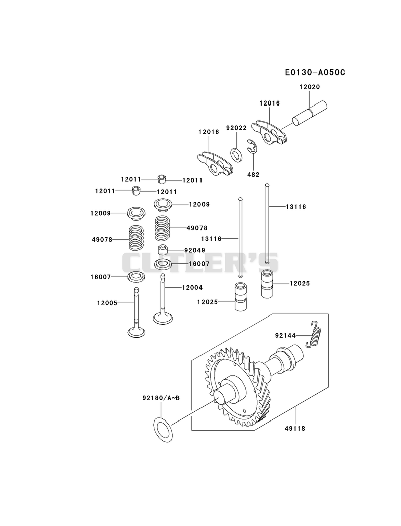 VALVE/CAMSHAFT