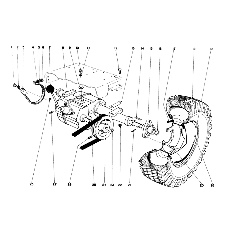 Rear Axle Assembly