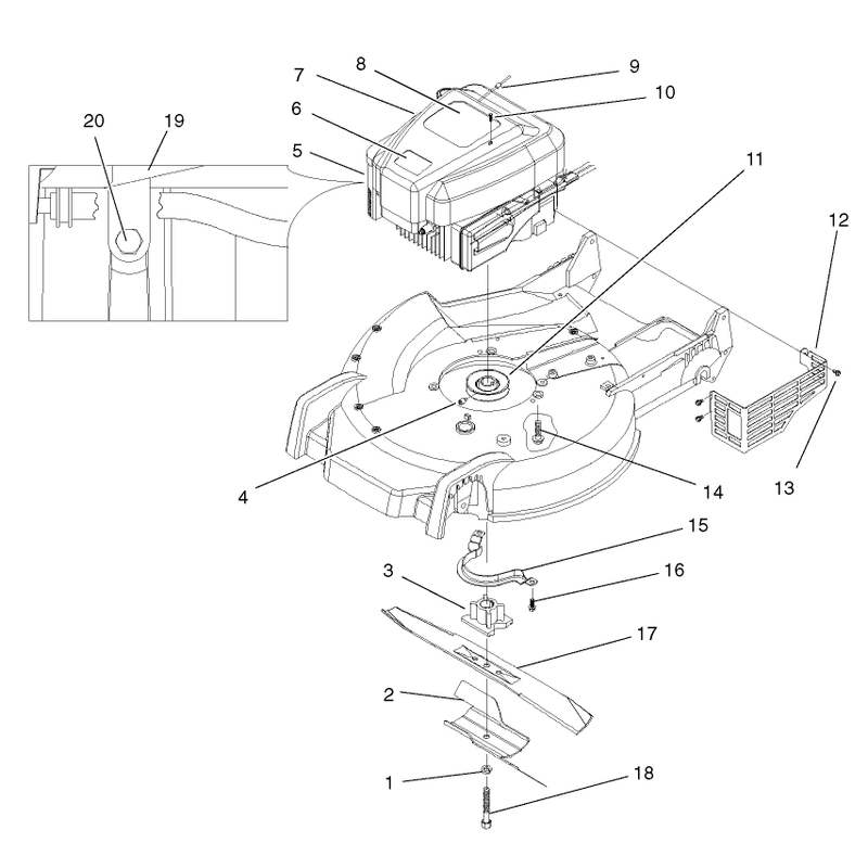 Quantum Engine Assembly