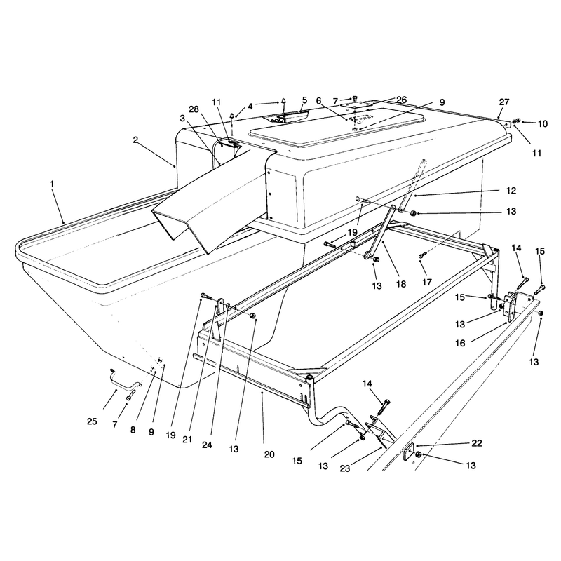 Hopper Assembly