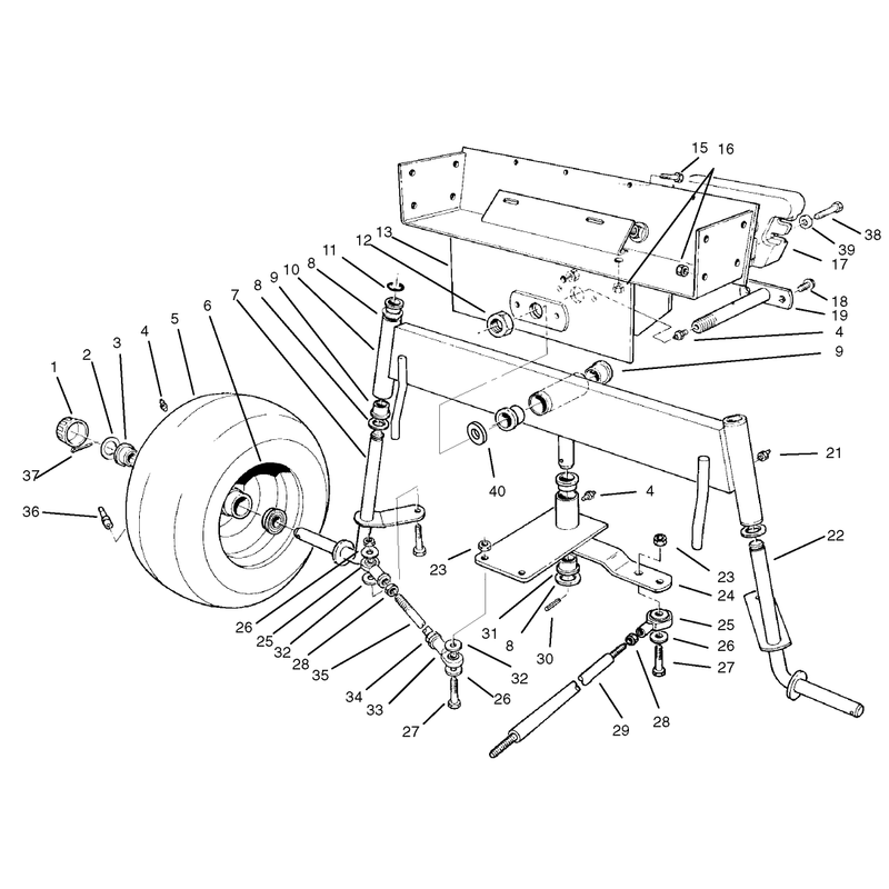Rear Axle Assembly