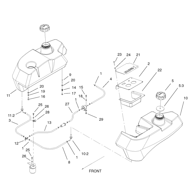 Fuel System Assembly