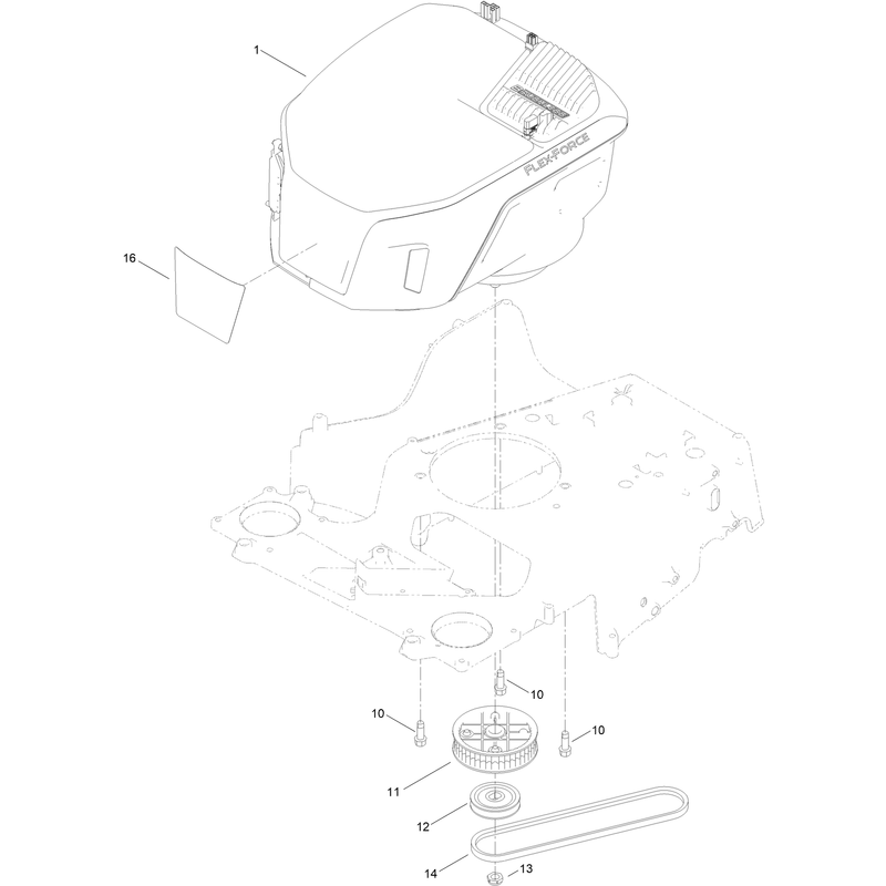 Motor Module and Belt Assembly