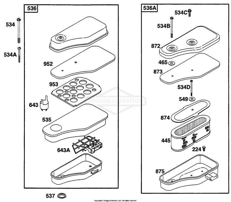 Air Cleaner Grps