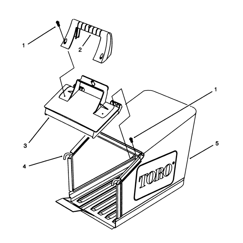 Grass Bag Assembly