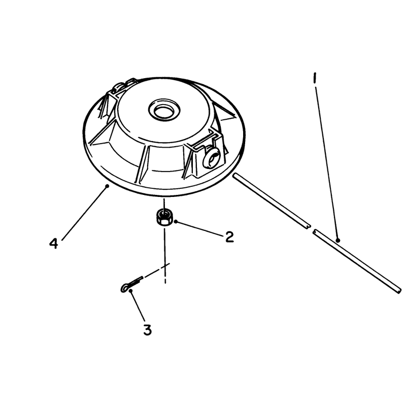 Fixed Line Head (optional)