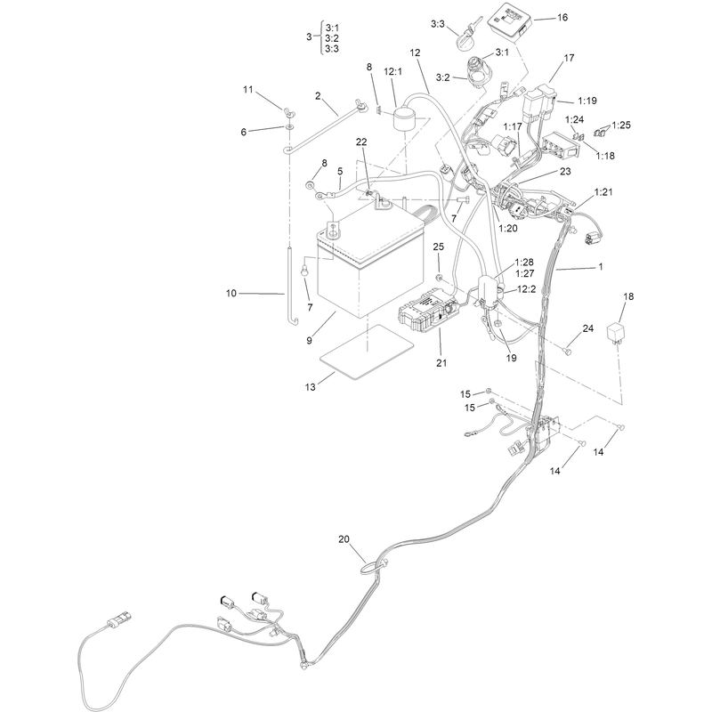 Electrical Harness Assembly