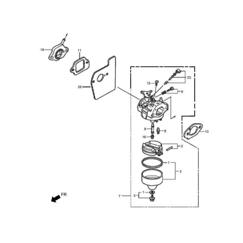 Carburetor Assembly