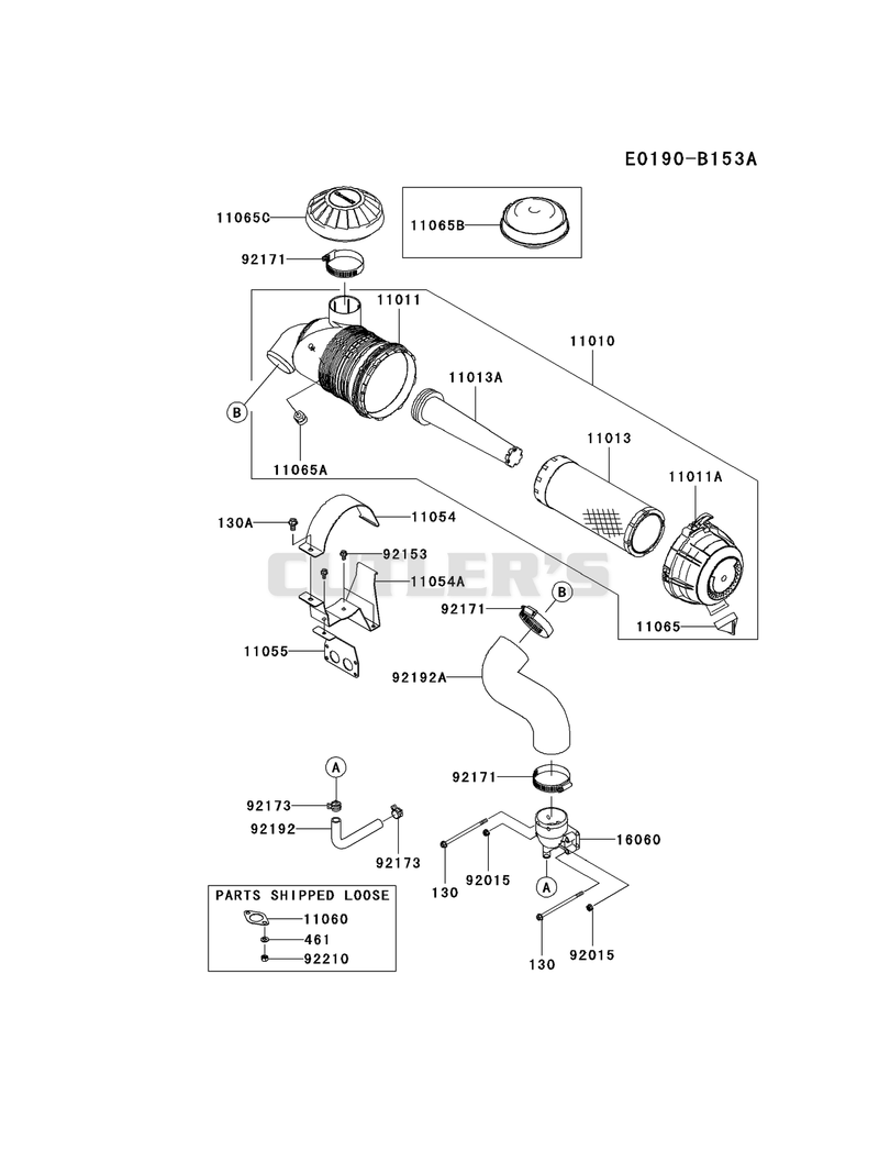 AIR-FILTER/MUFFLER