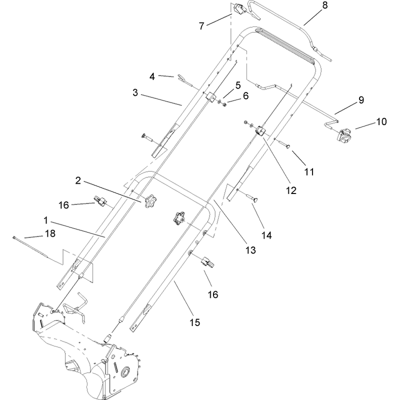 Bail and Handle Assembly