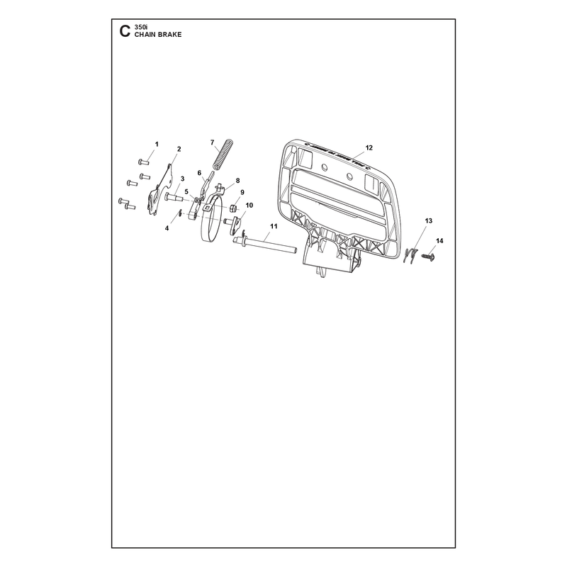 CHAIN BRAKE
