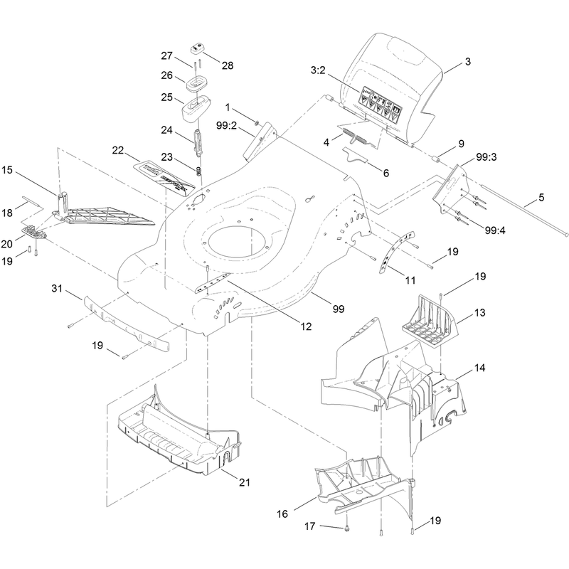 Deck Assembly